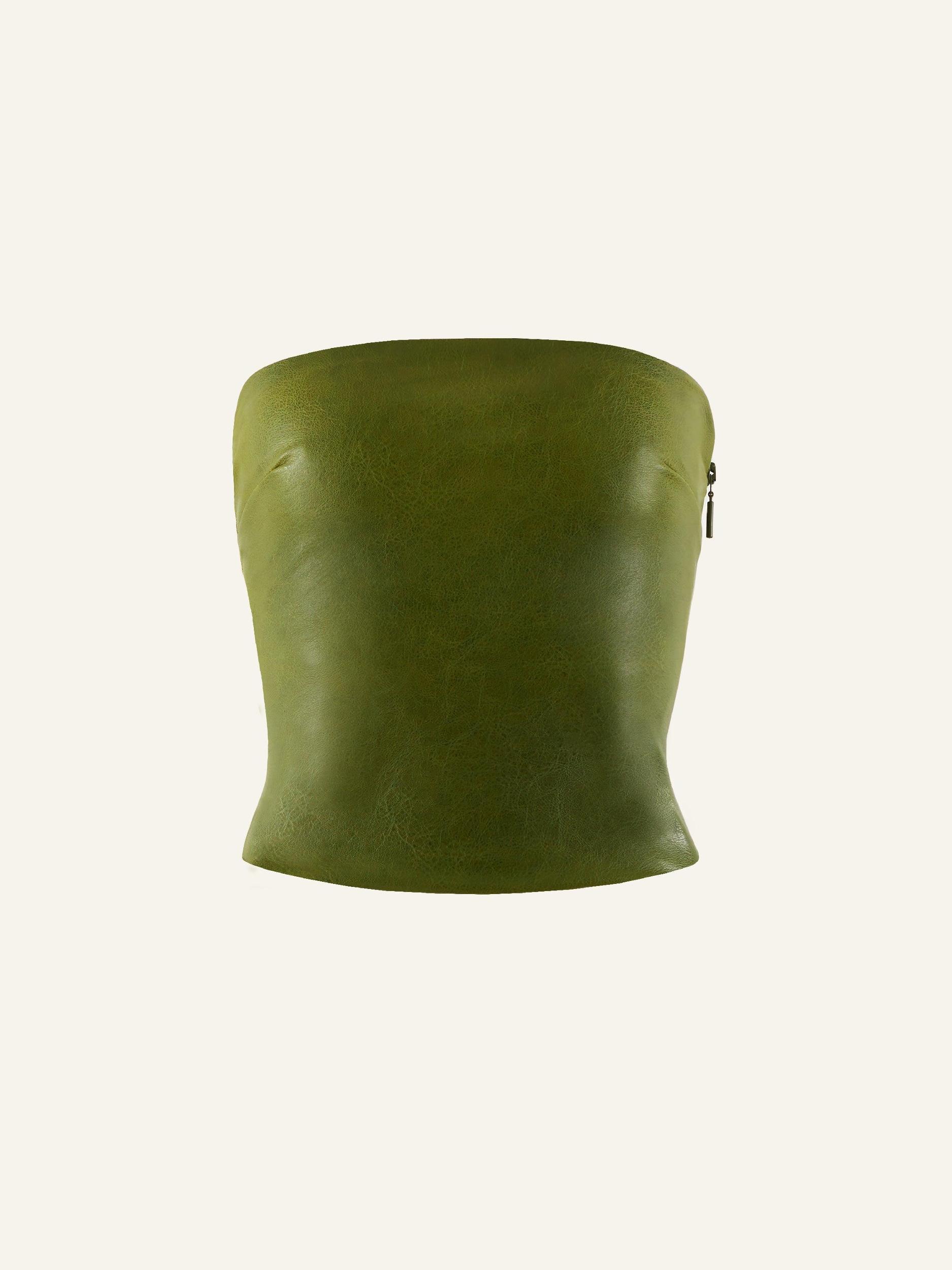 Killa bandeau in Peridot Product Image