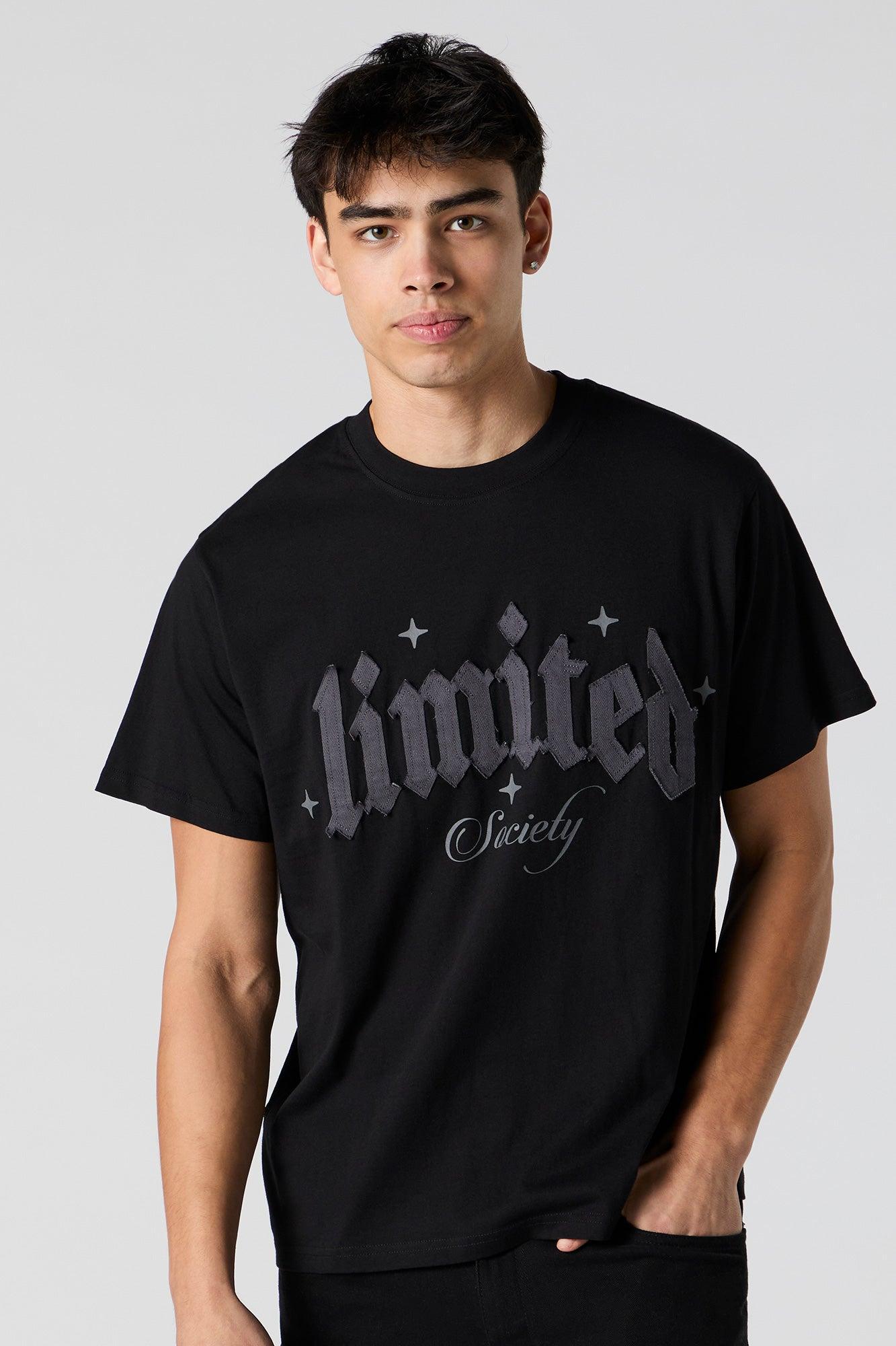 Limited Society Graphic T-Shirt Male Product Image