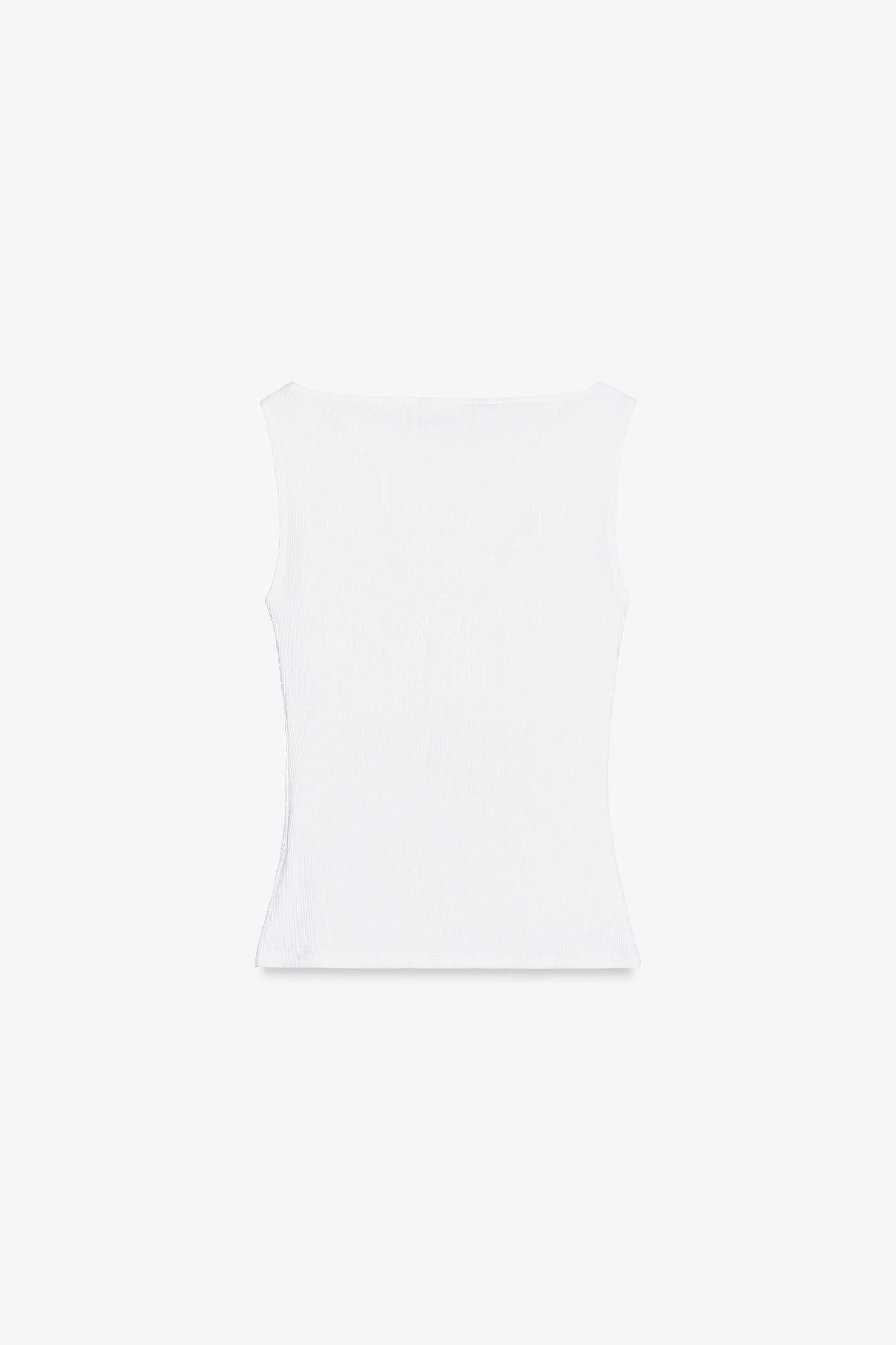RIB T-SHIRT Product Image