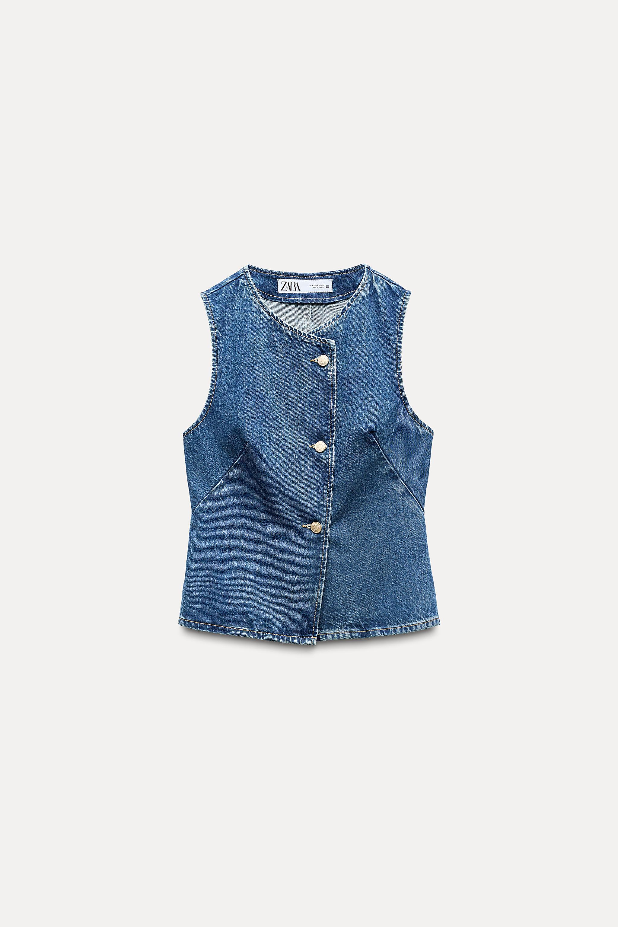 MID-RISE Z1975 WIDE LEG BELTED JEANS Product Image