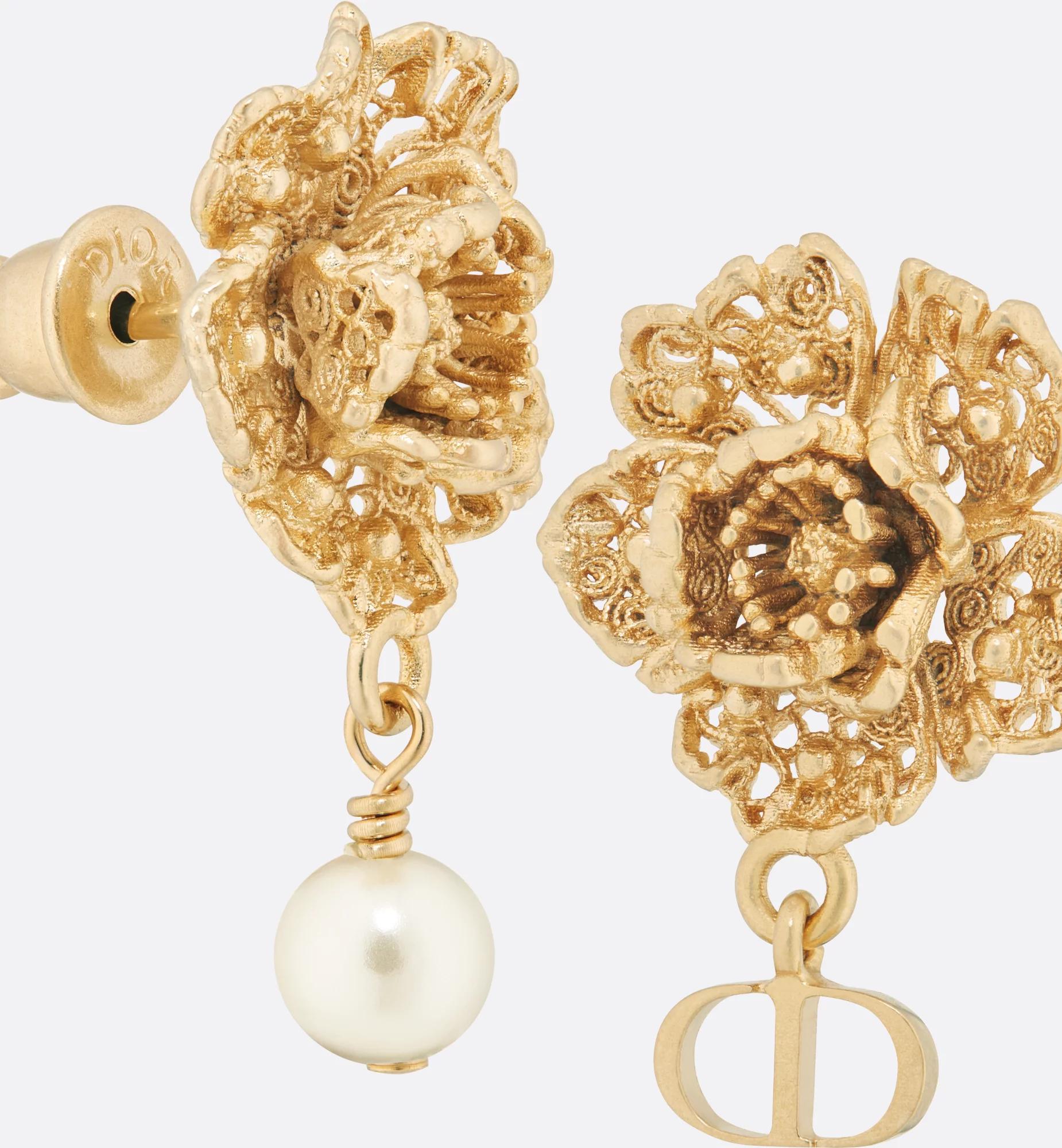 Jardin de Dior Earrings Product Image
