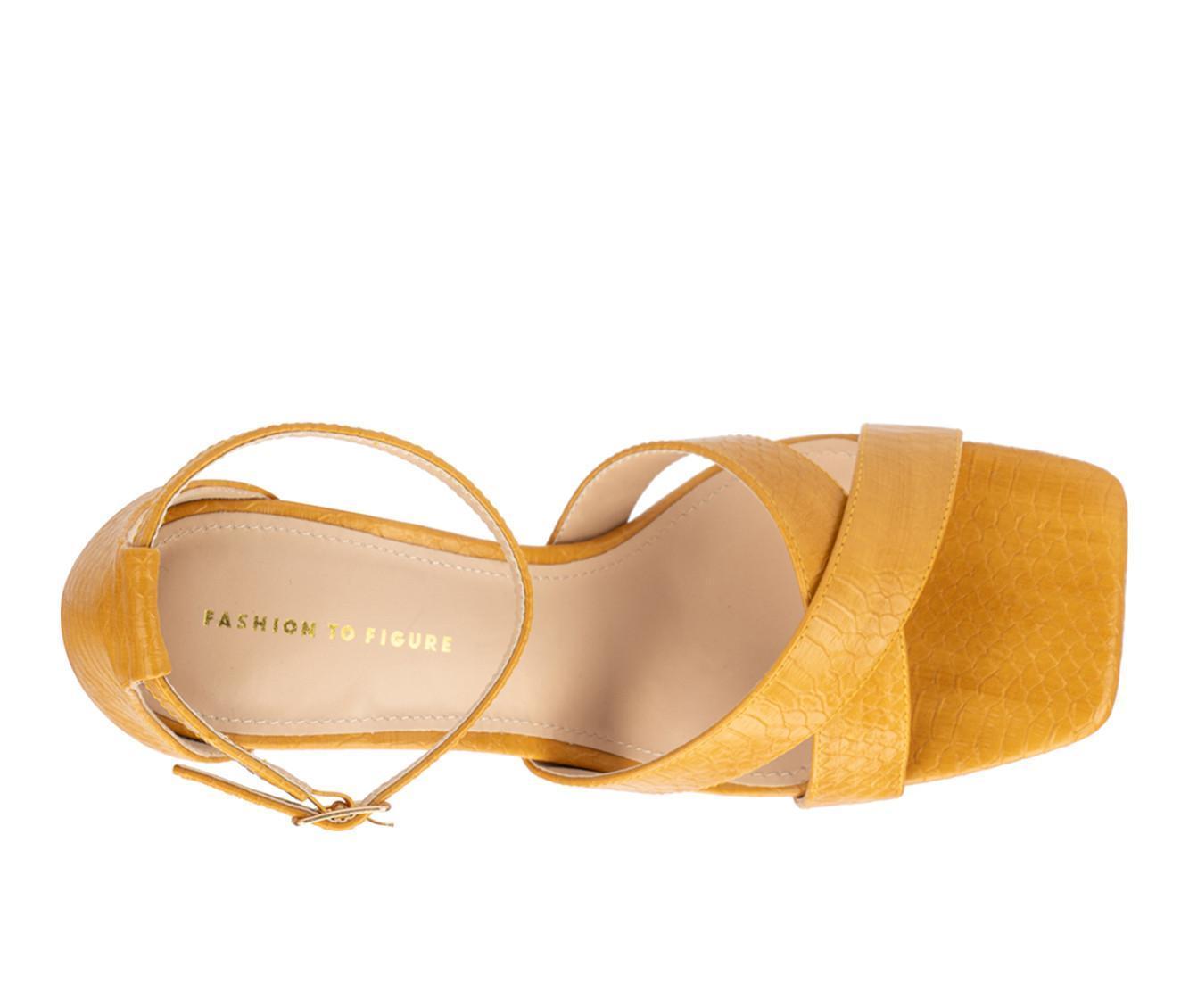 Women's Fashion to Figure Marcie Wide Width Wedges Product Image