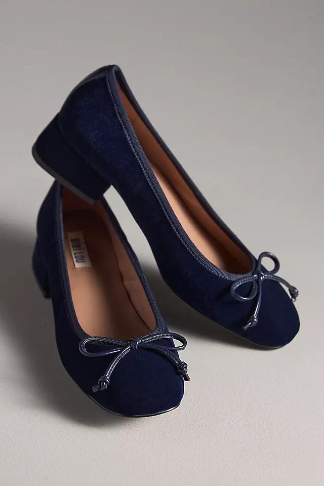 Bibi Lou Heeled Ballet Pumps Product Image