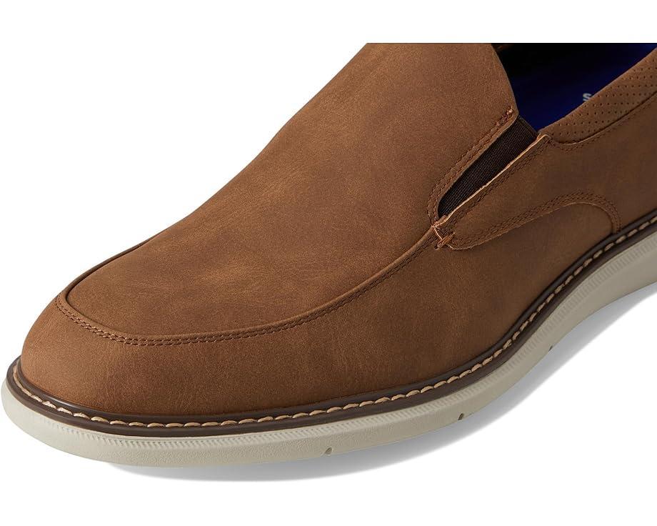 Luca Moccasin Toe Penny Loafer Lightweight Comfortable Slip-On Product Image