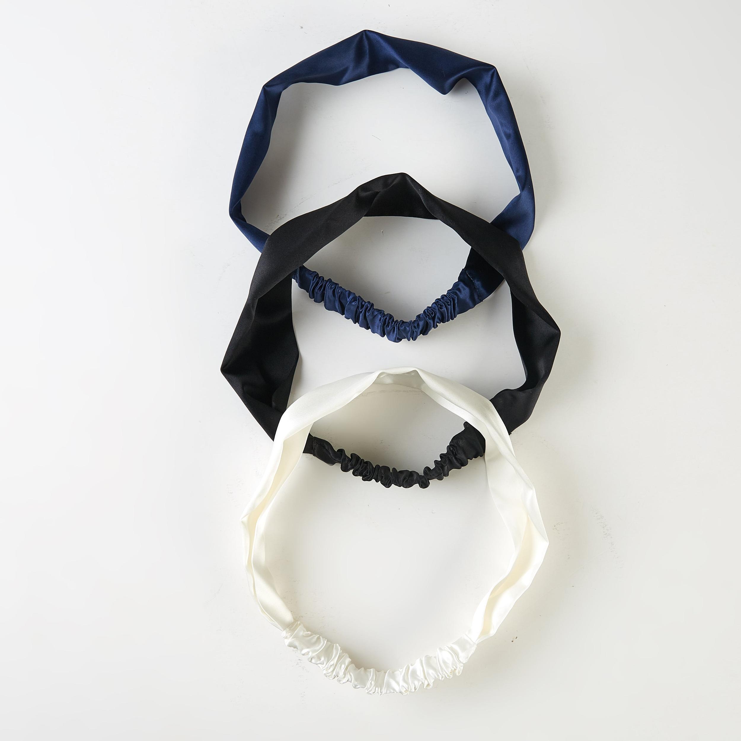 Custom Pure Silk Sleeping Bonnet | Single Layer or Double Layer | 22 Momme Silk Charmeuse | Float Collection Product Image
