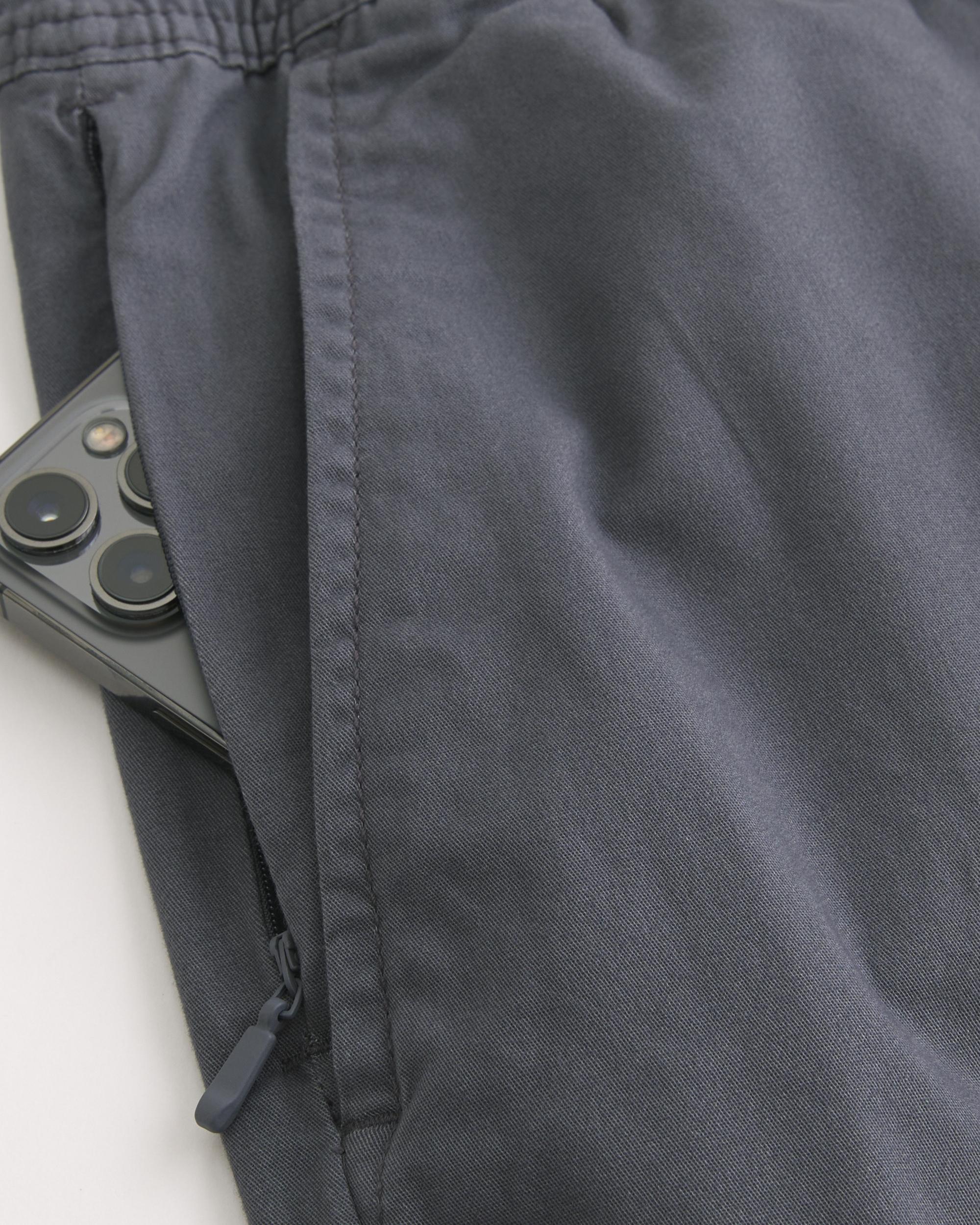 Twill Pull-On Shorts 7" Product Image
