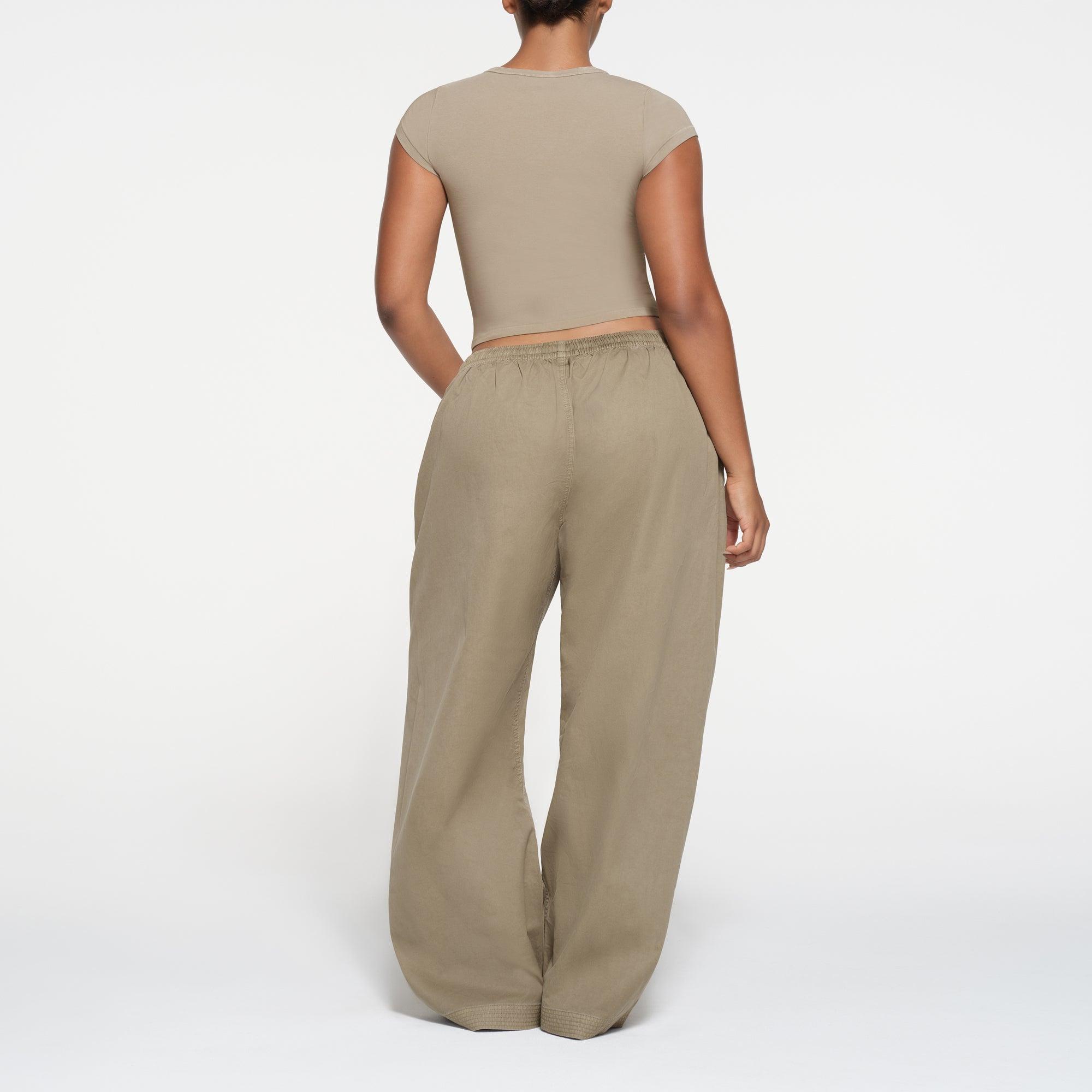 NEW VINTAGE HENLEY T-SHIRT | TAUPE Product Image