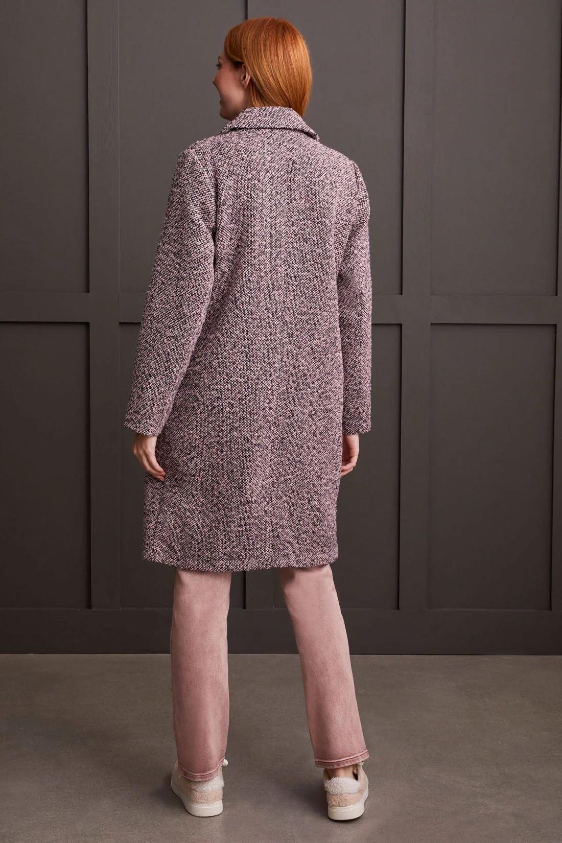 Boucle Duster Coat Product Image