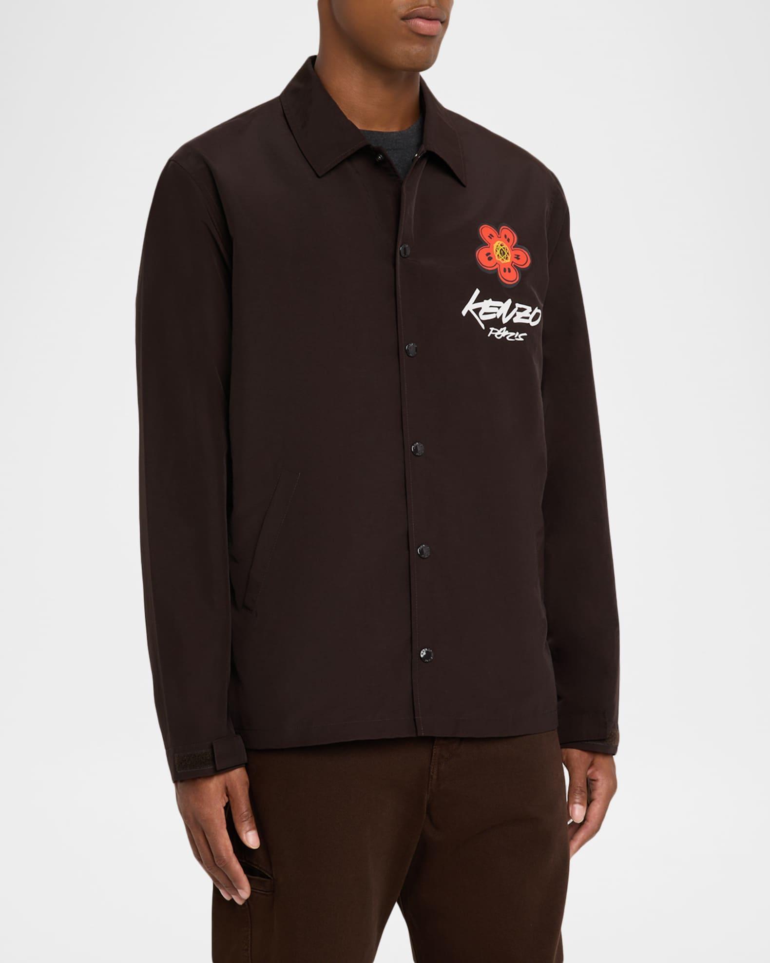 x Futura 2000 Snap-Front Coach Jacket Product Image
