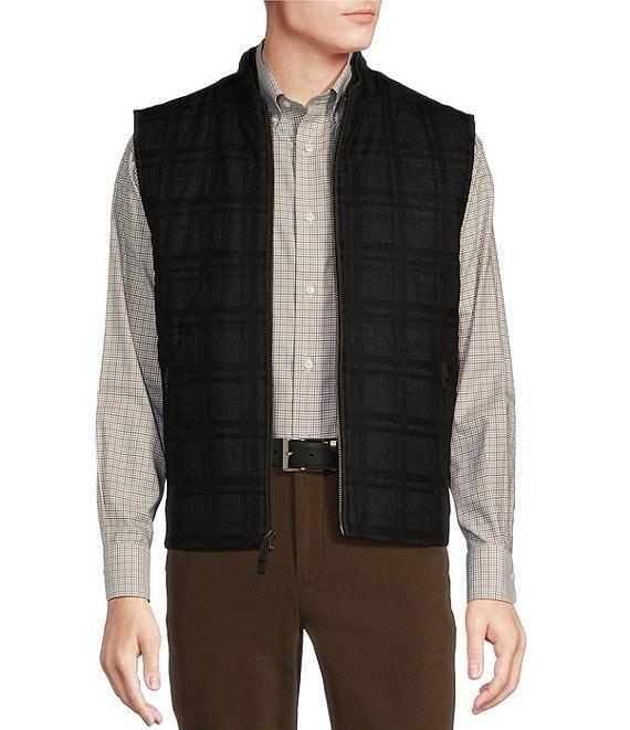 Daniel Cremieux Signature Label Mount Lussari Collection Wool Puffer Vest Product Image