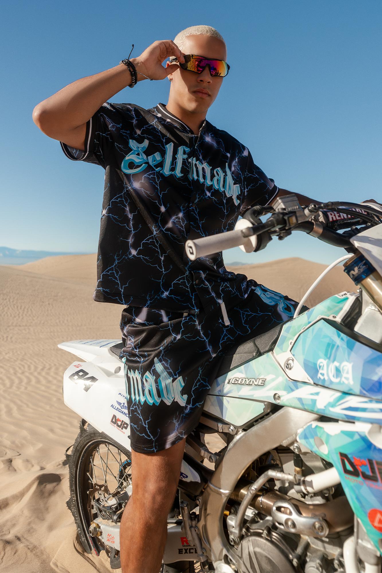 Printed Mesh Jersey Male Product Image