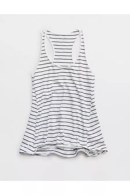 Aerie Flowy Boyfriend Tank Top Women's Product Image