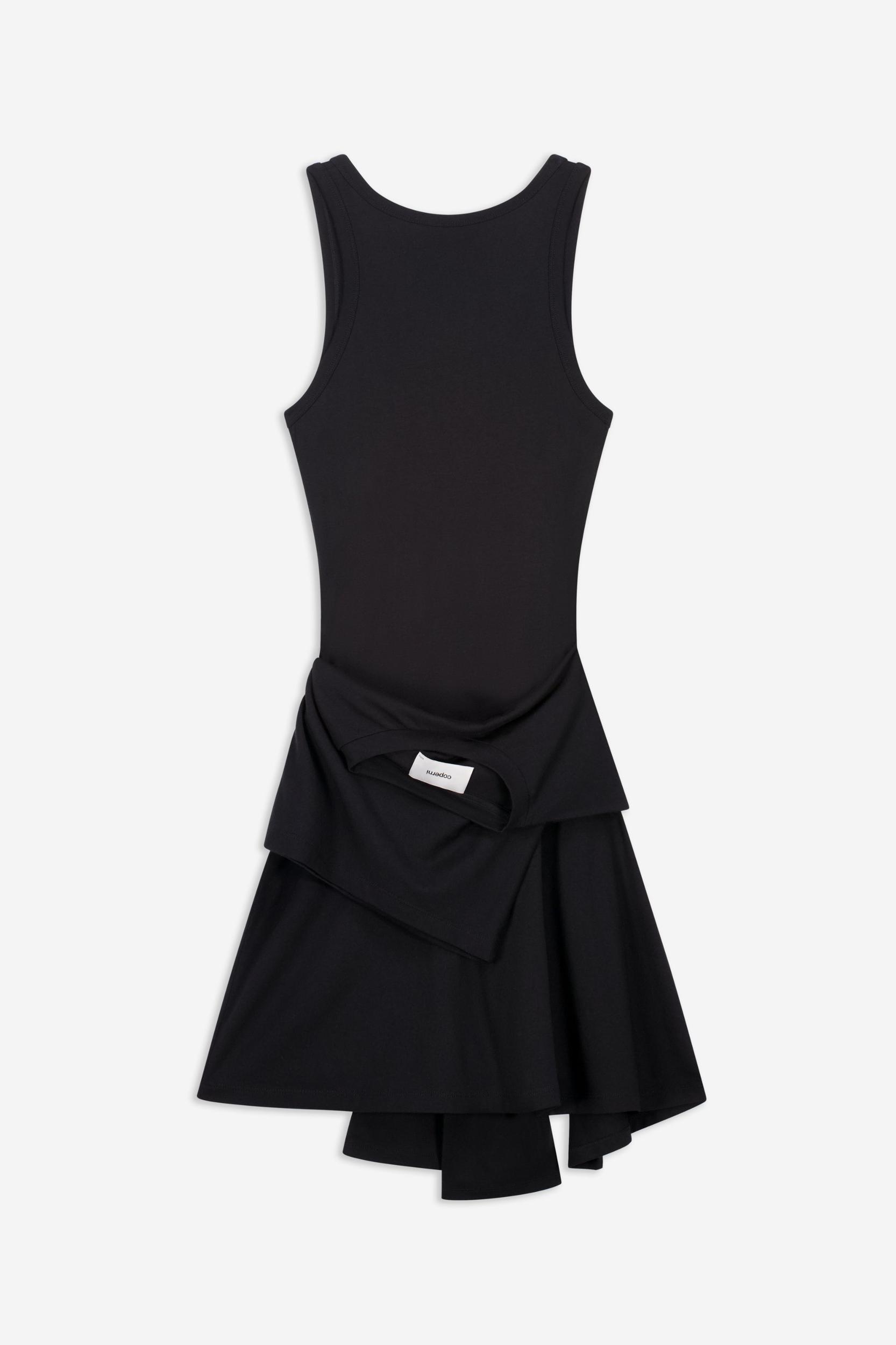 Knotted Jersey Dress Product Image