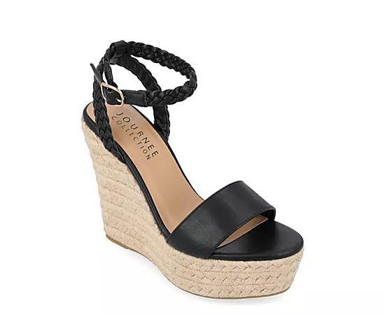 Journee Collection Womens Andiah Wedge Sandal Product Image
