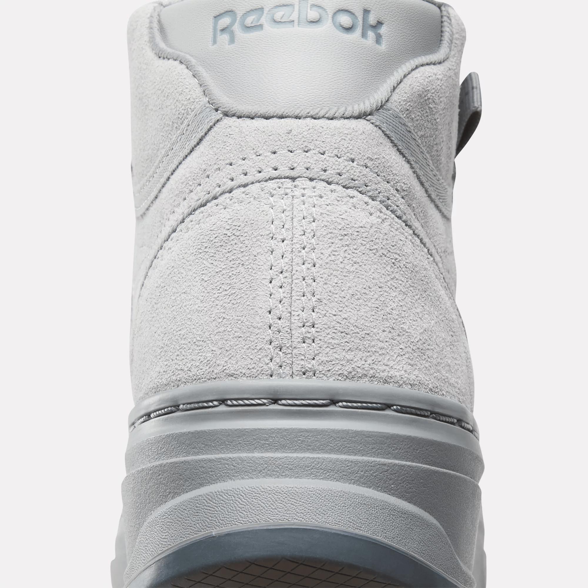 Women's Club C Geo Mid Shoes in Grey Product Image