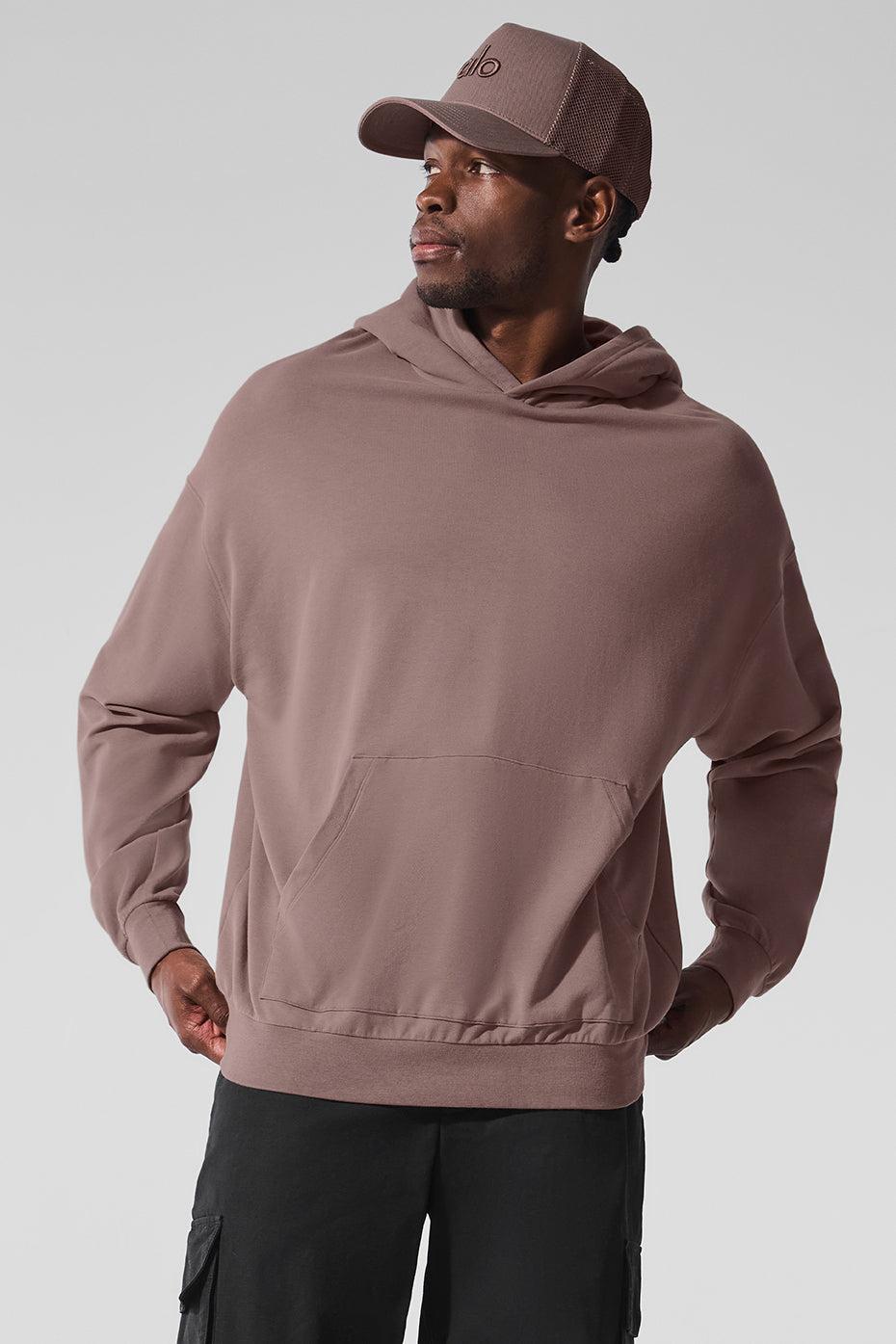 Double Take Hoodie - Mushroom Male Product Image