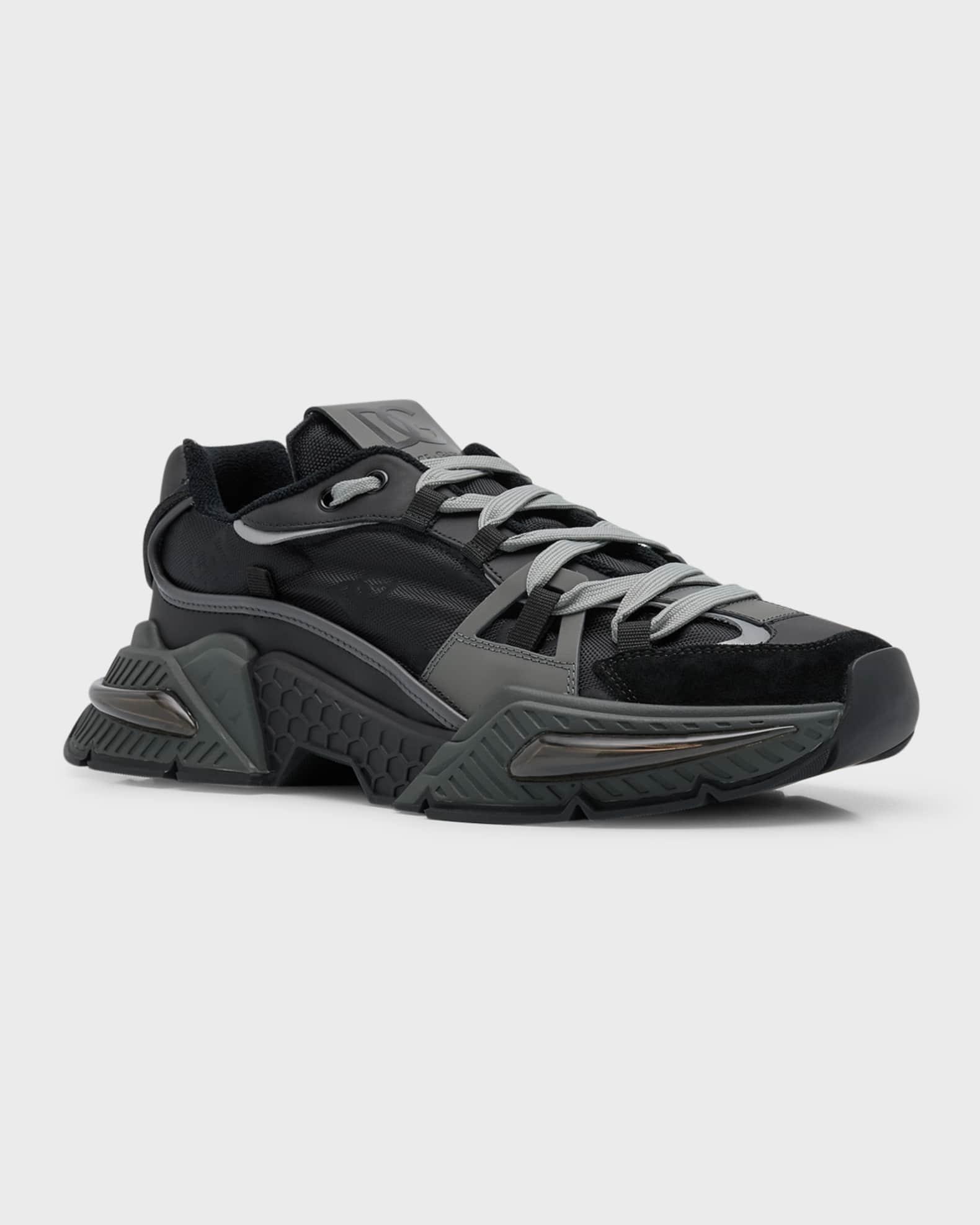 Men's Airmaster Mixed-Media Low-Top Sneakers Product Image