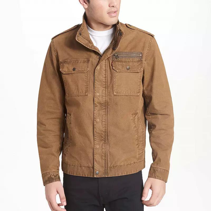 Mens Levis Cotton Trucker Jacket Product Image