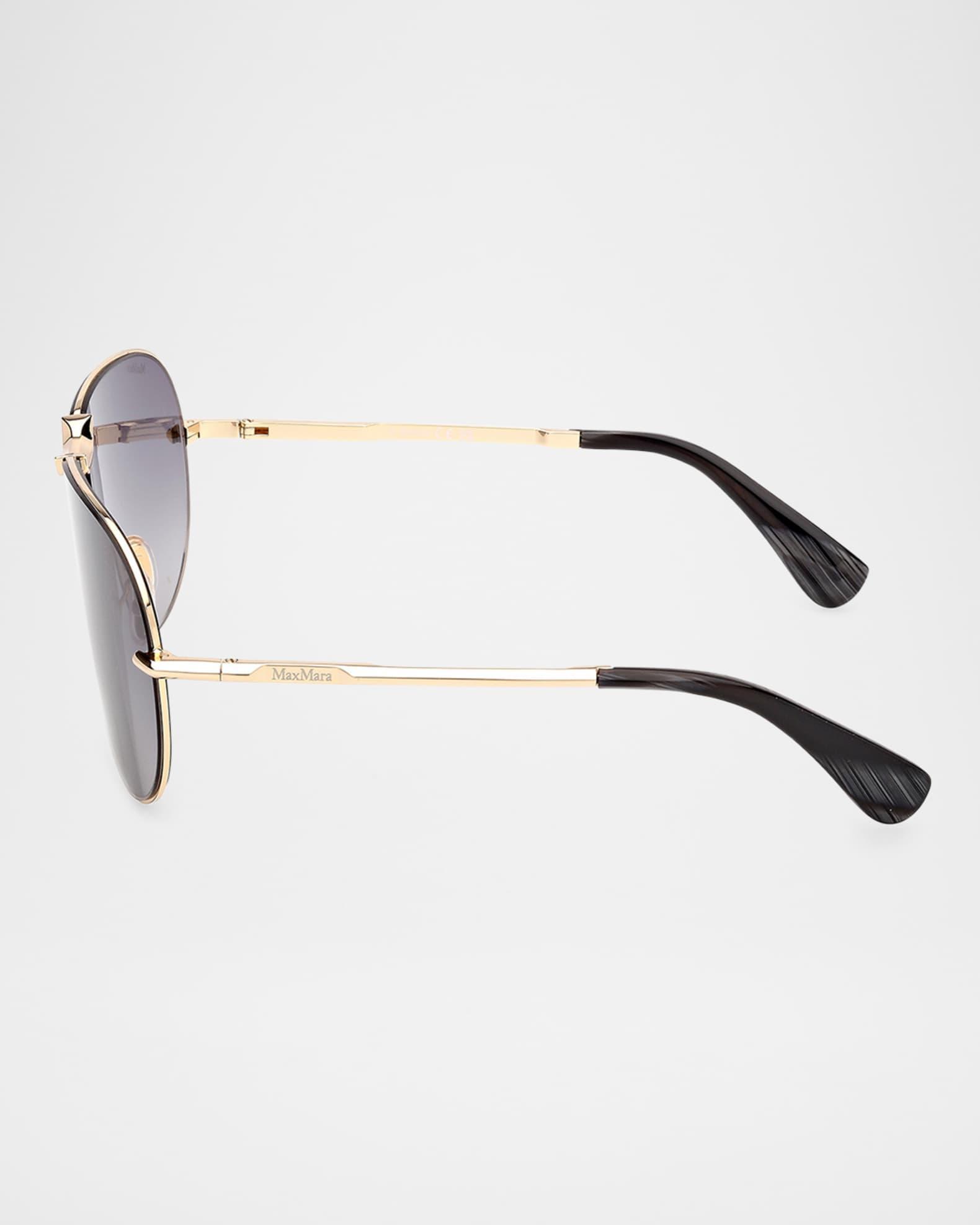 Miller-2 Metal Aviator Sunglasses Product Image