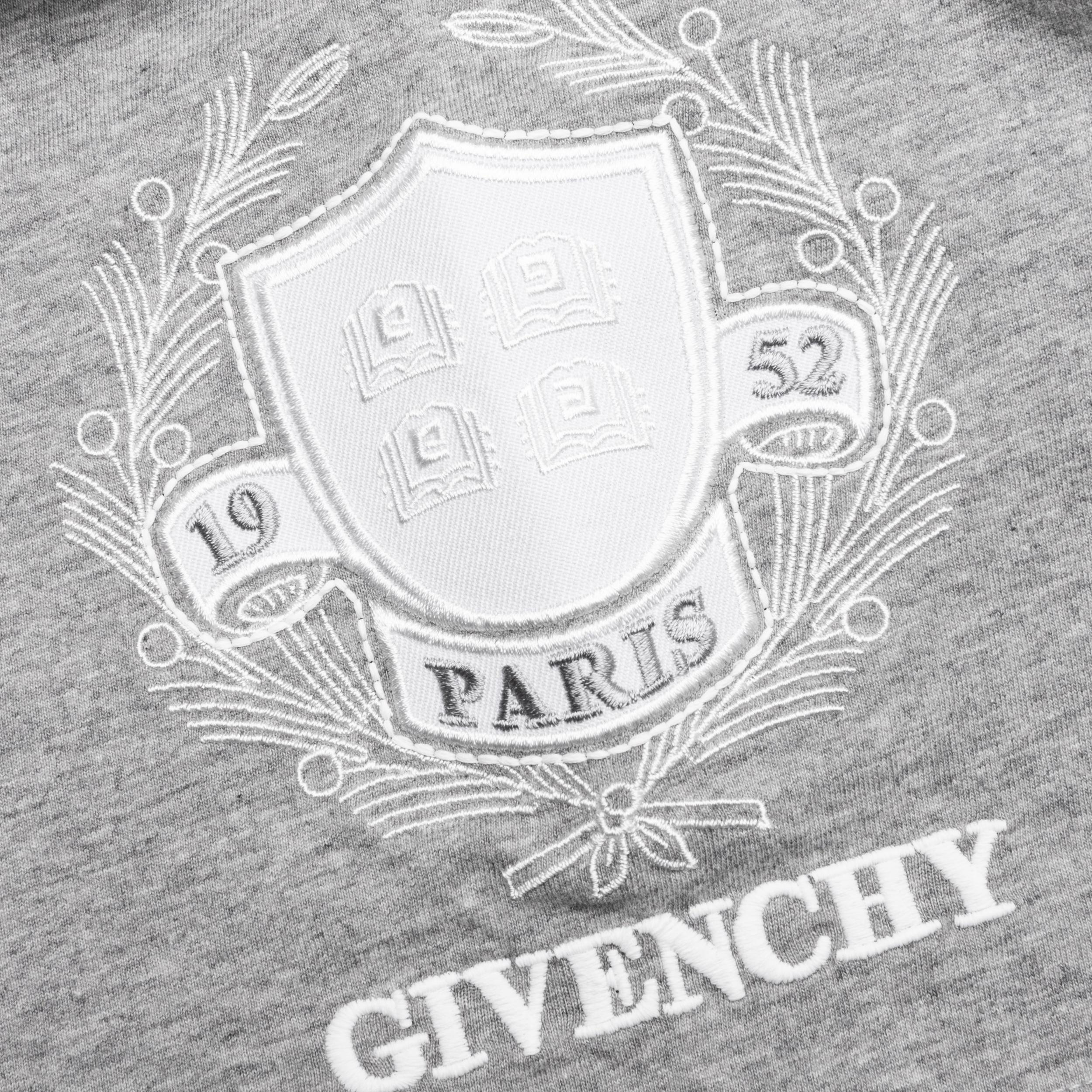 Crest T-Shirt - Light Grey Melange Male Product Image
