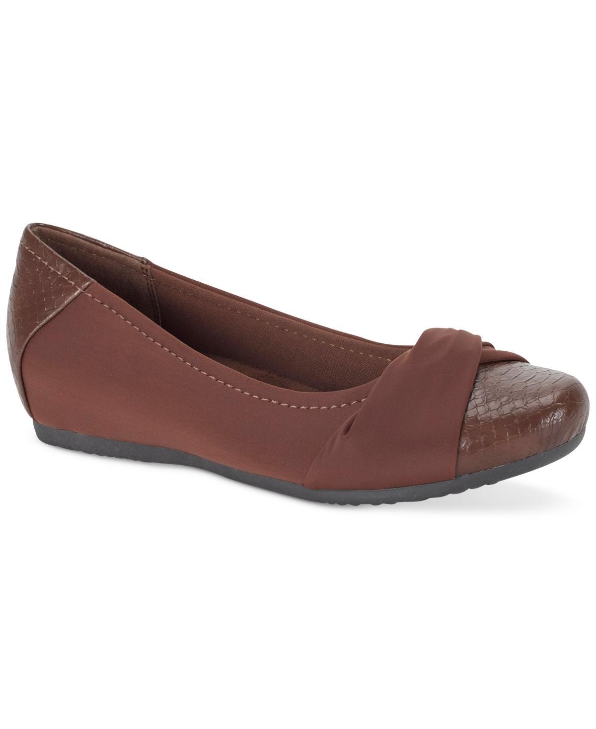 Women's Baretraps Mitsy Casual Flats, Size: 6.5 Wide, Blue Product Image