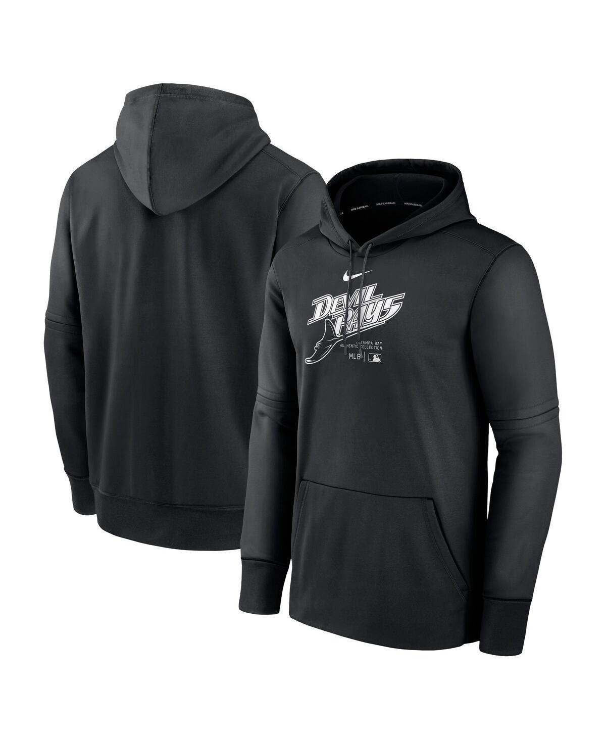 NIKE Men's  Burgundy Philadelphia Phillies Authentic Collection Practice Performance Pullover Hoodie Product Image