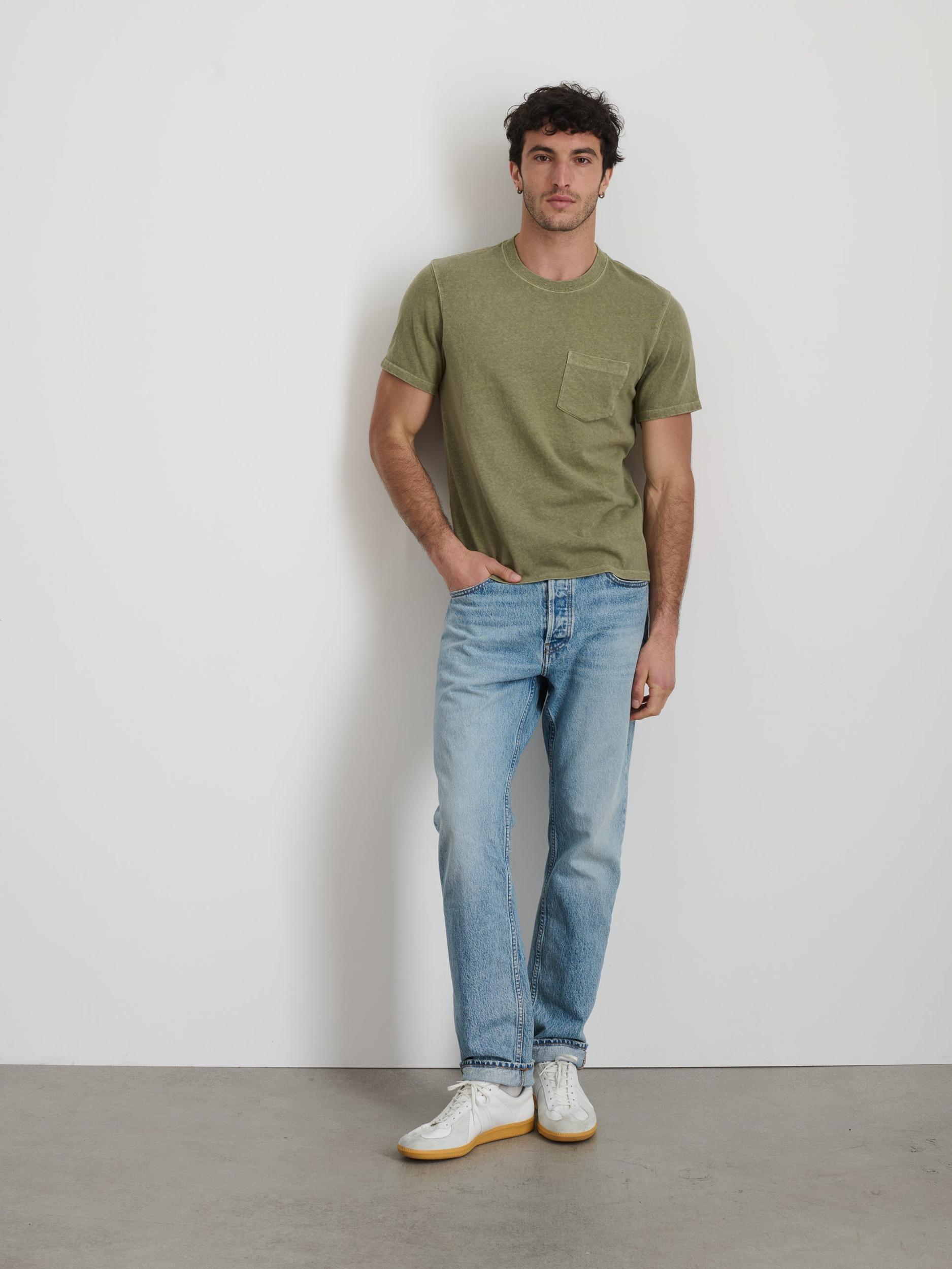 Vintage Wash Pocket Tee Product Image
