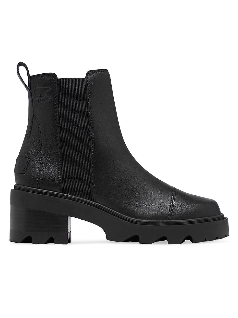 Joan Now Leather Chelsea Ankle Boots Product Image