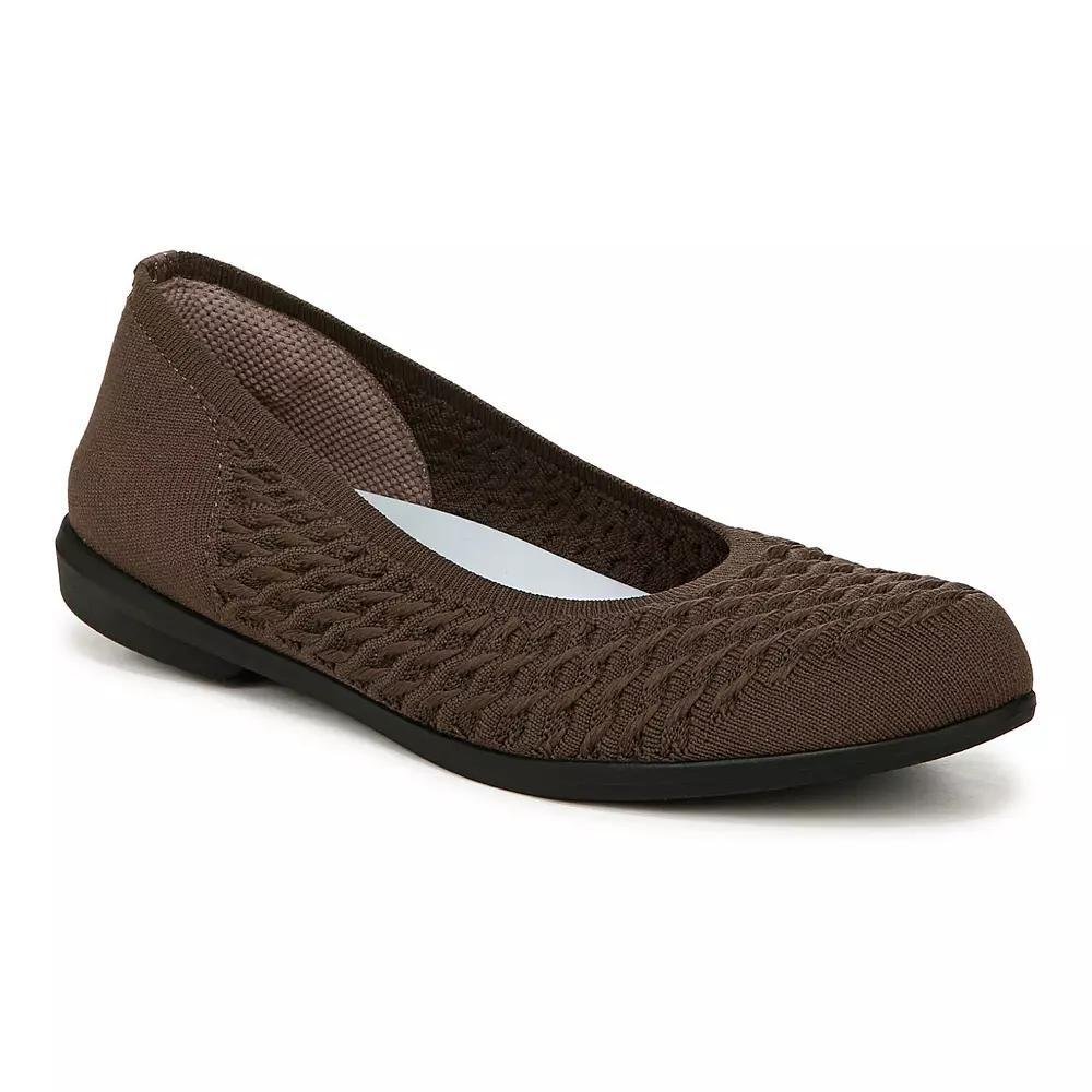 LifeStride Khloe Women's Flats, Size: 10 Wide, Hunter Green Fabric Product Image