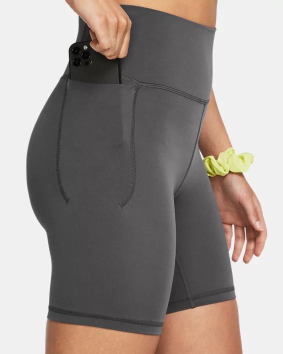 UA Meridian Womens 7 Bike Shorts Product Image