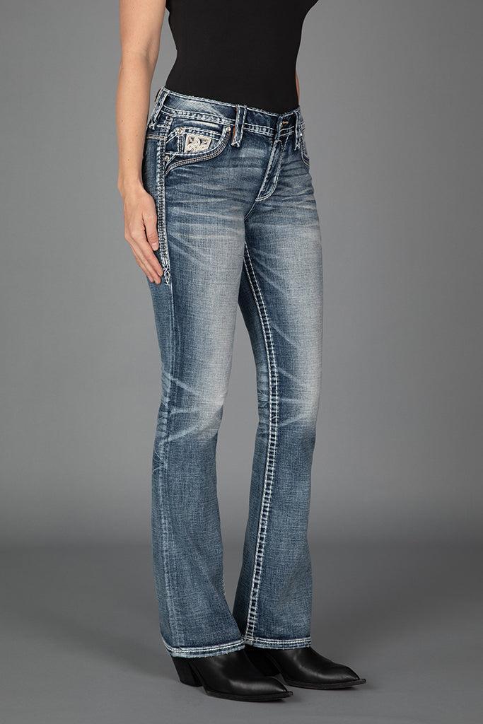 Maaria Bootcut Jeans Product Image