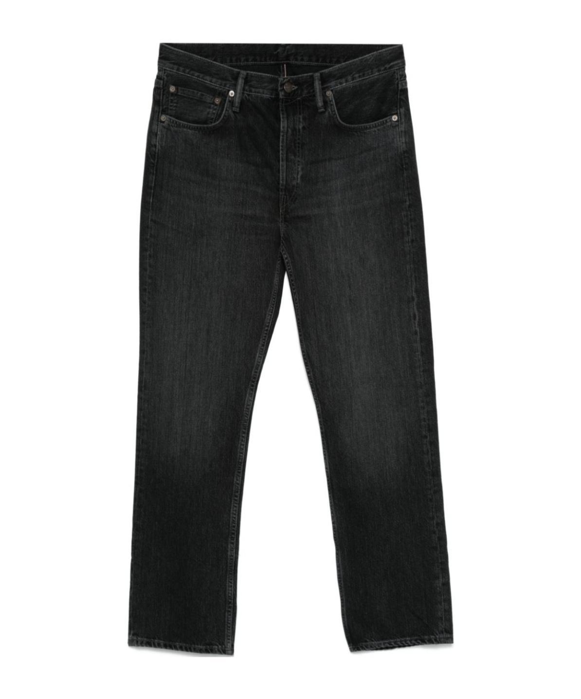 ACNE STUDIOS 1996 Straight-leg Jeans In Black Product Image