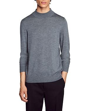 Sandro Industrial Slim Fit Sweater Product Image