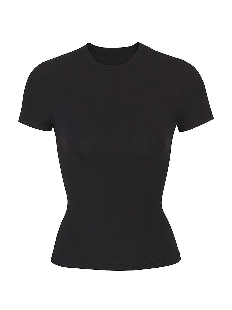 Womens Cotton Jersey T-Shirt Product Image