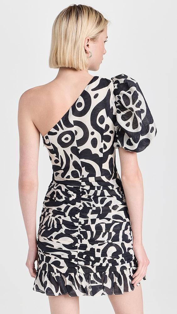 The Wolf Gang Seren Asymetric Mini Dress | Shopbop Product Image