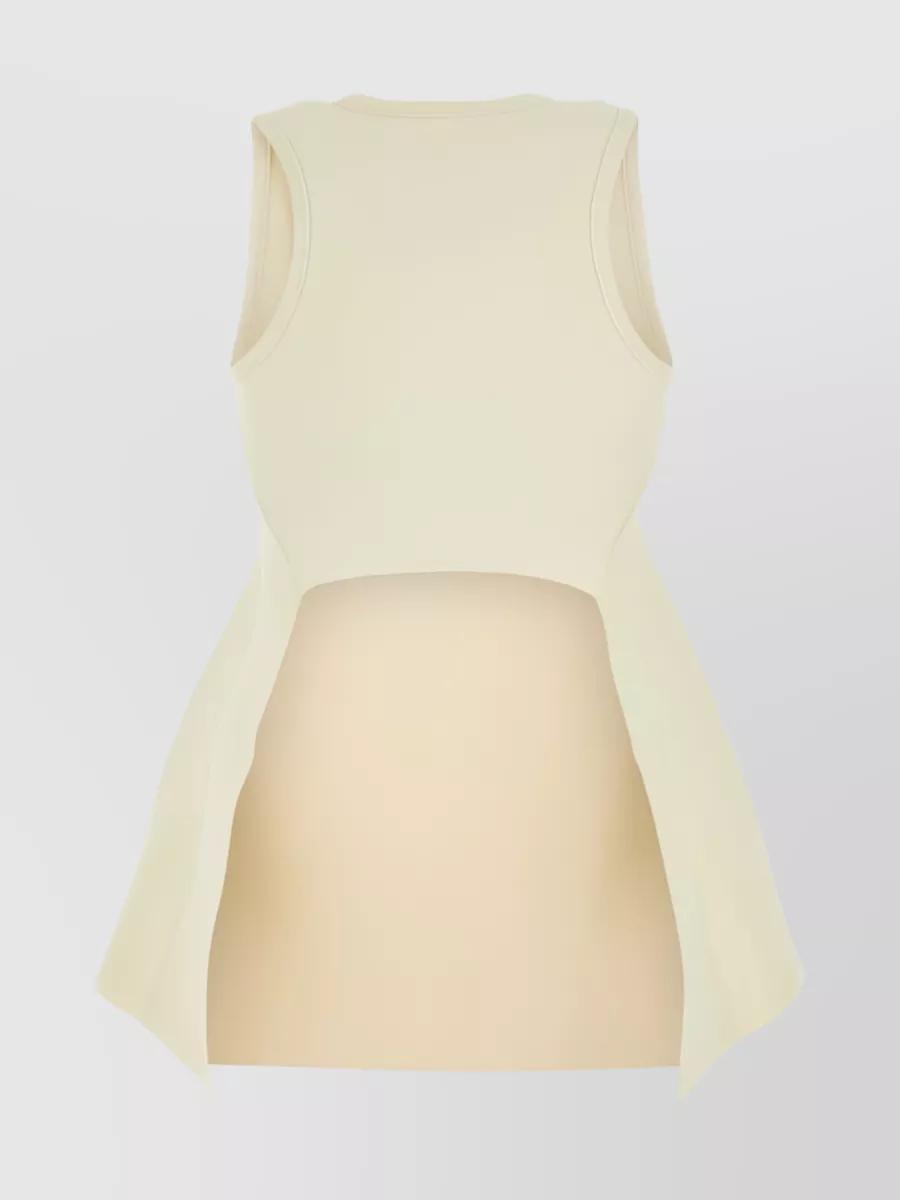JIL SANDER T-shirt In Cream Product Image