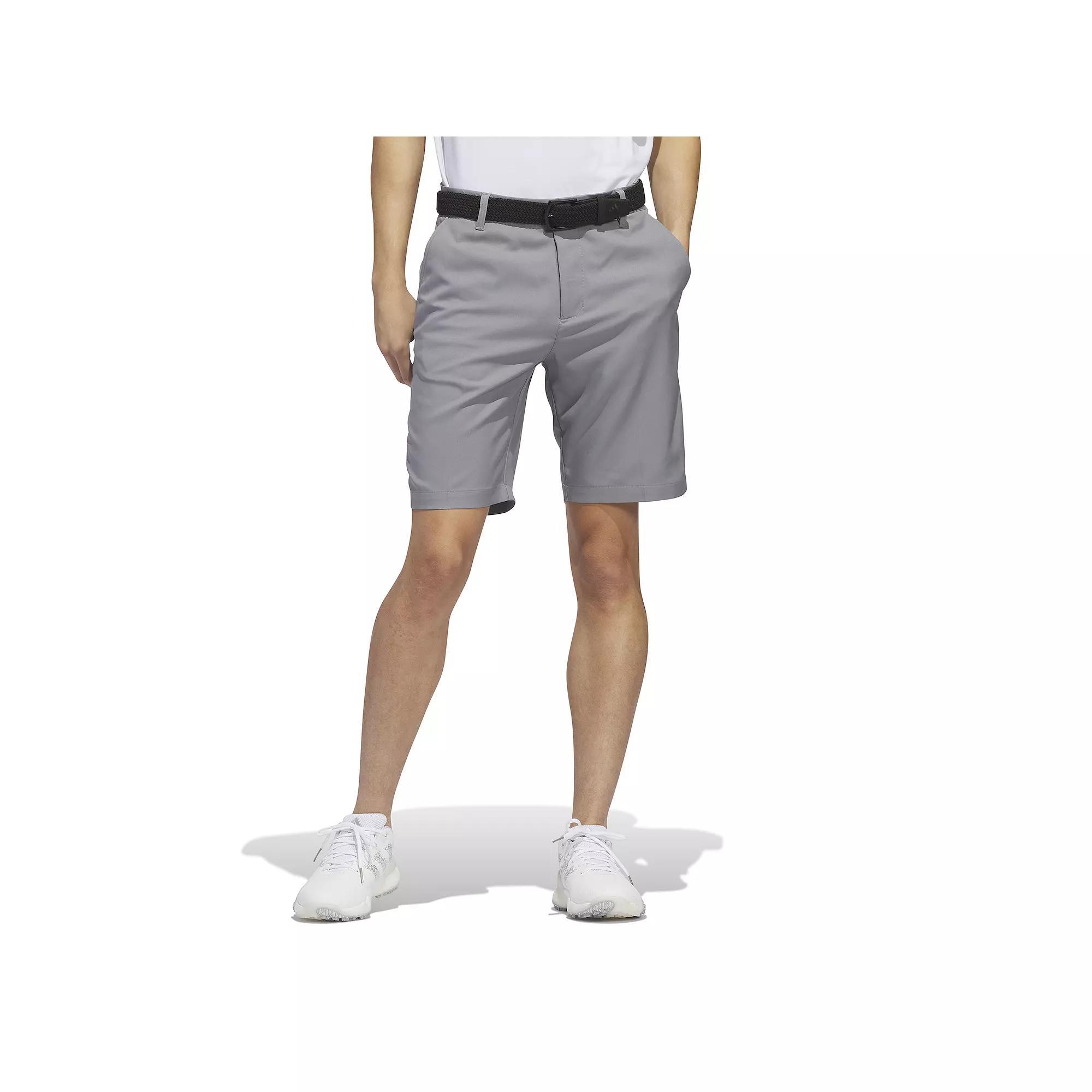Men's adidas 9" Adi Advantage Golf Shorts, Size: 38, Gray Three Product Image