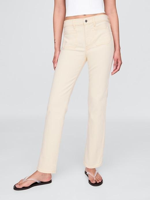 High Rise ’90s Straight Jeans Product Image