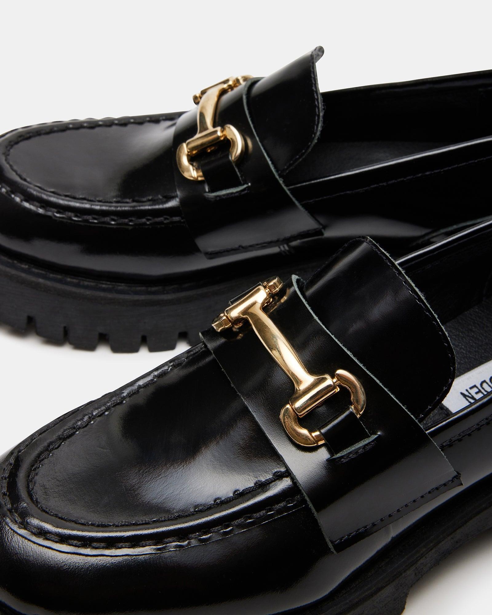 LANDO BLACK LEATHER - SM REBOOTED Female Product Image
