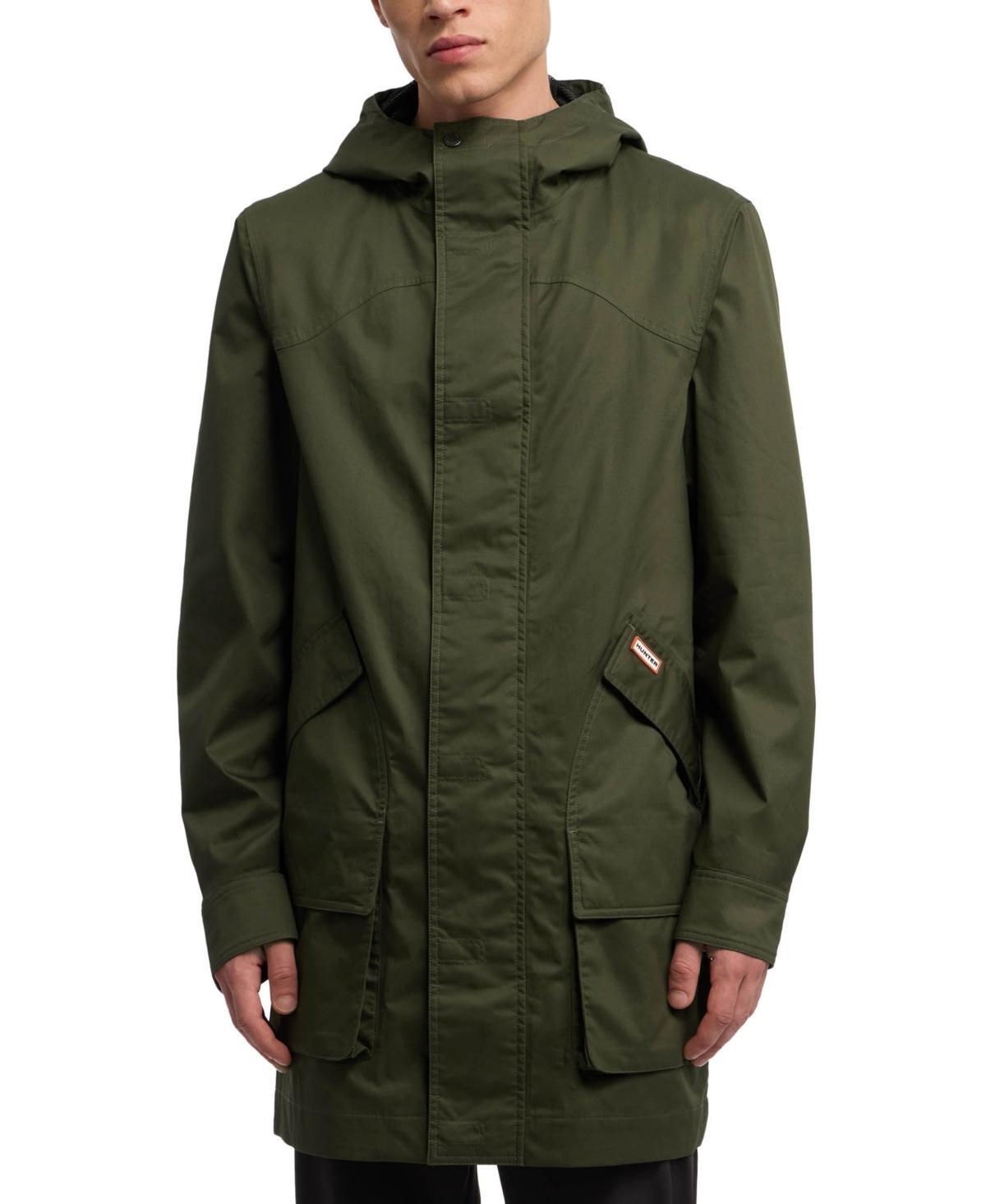Hunter Mens Downing Coated Rain Jacket Product Image