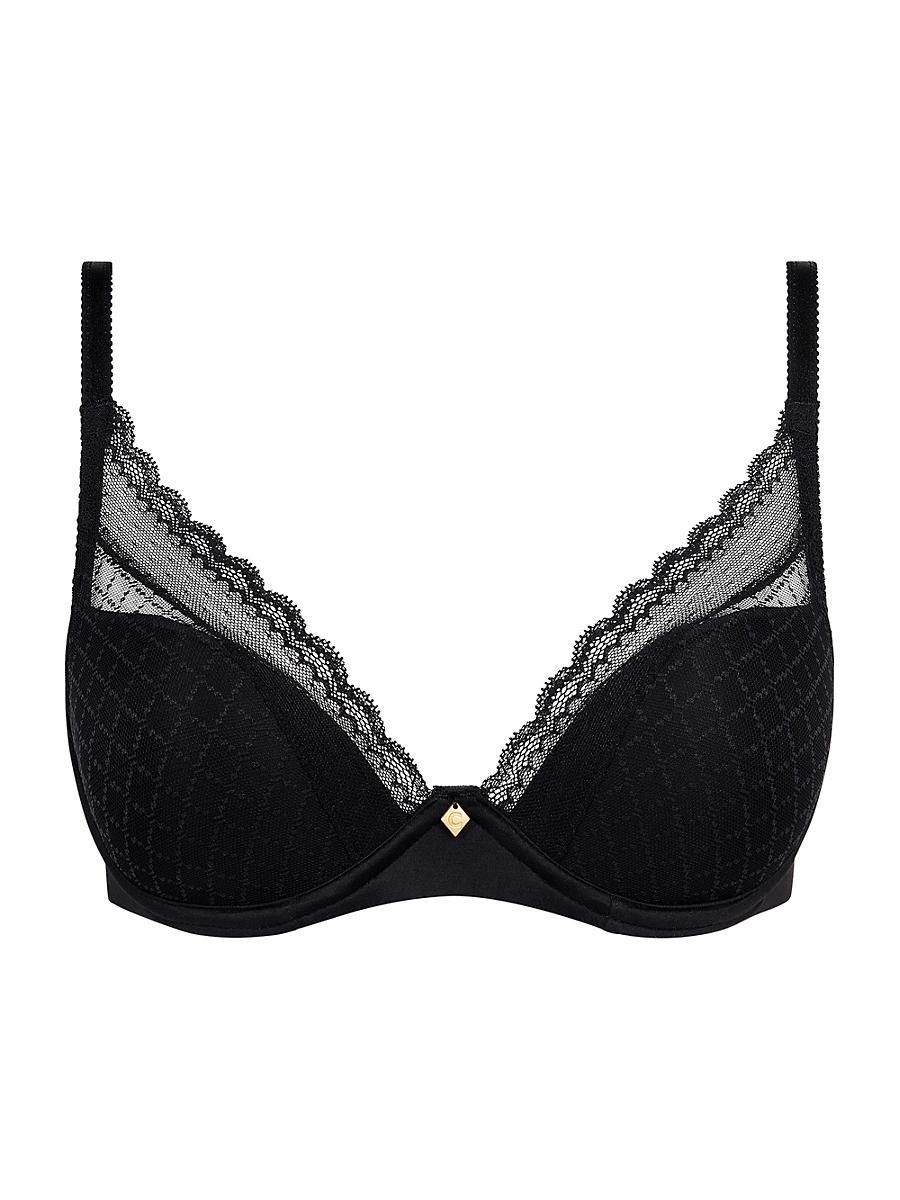 Norah Chic Lace Plunge T-Shirt Bra Product Image