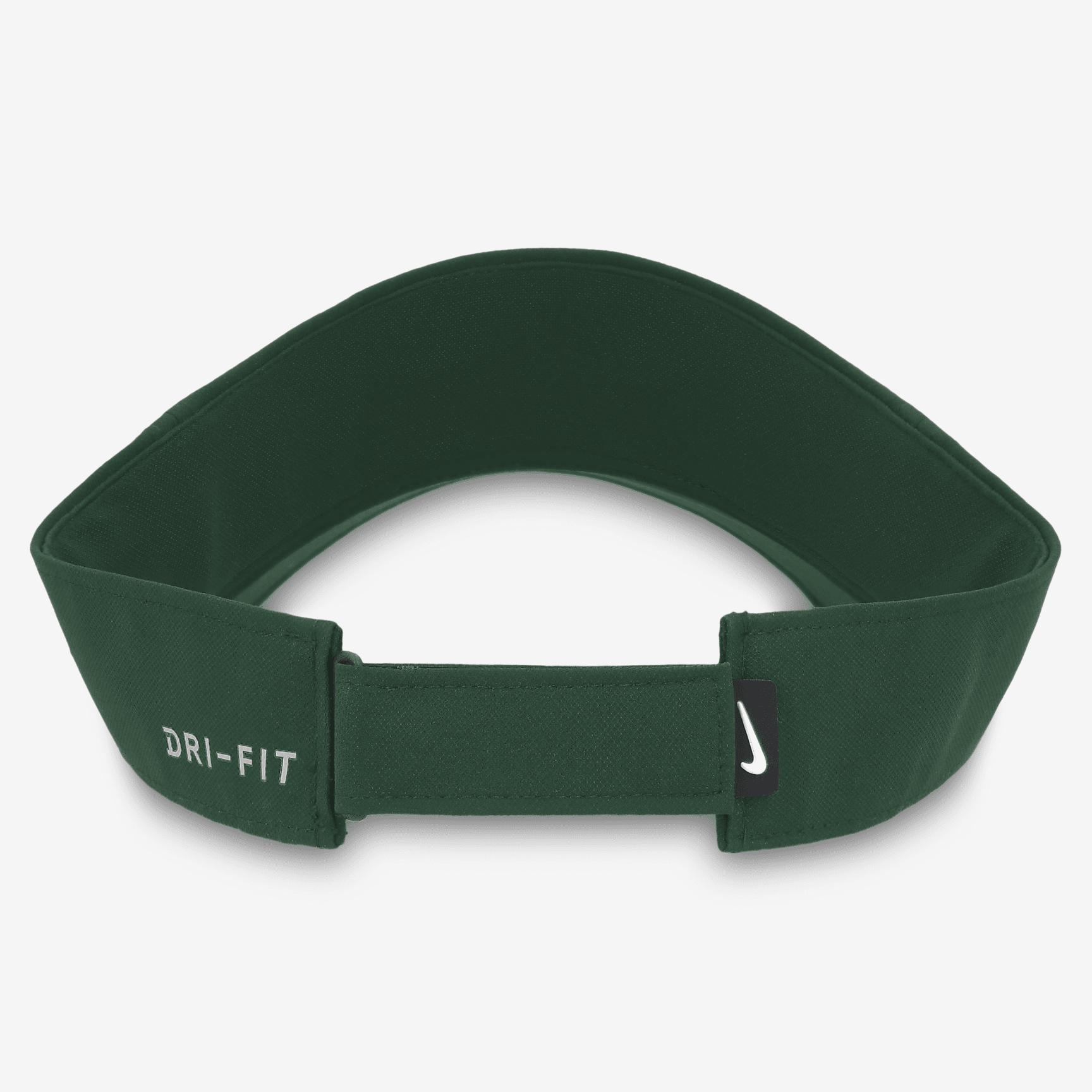 Oakland Athletics Wordmark Men's Nike Dri-FIT MLB Visor Product Image
