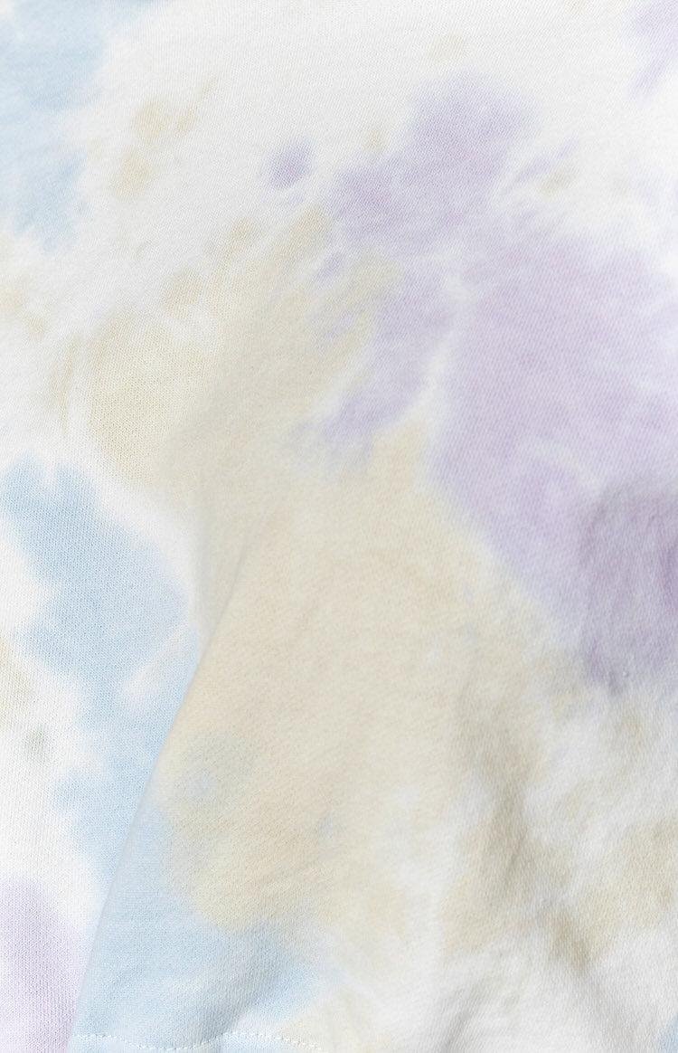 Skyfall Hoodie Purple Tie Dye Product Image