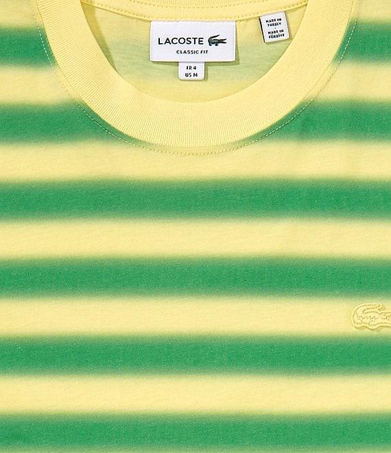 Lacoste Stripe Short Sleeve T-Shirt Product Image