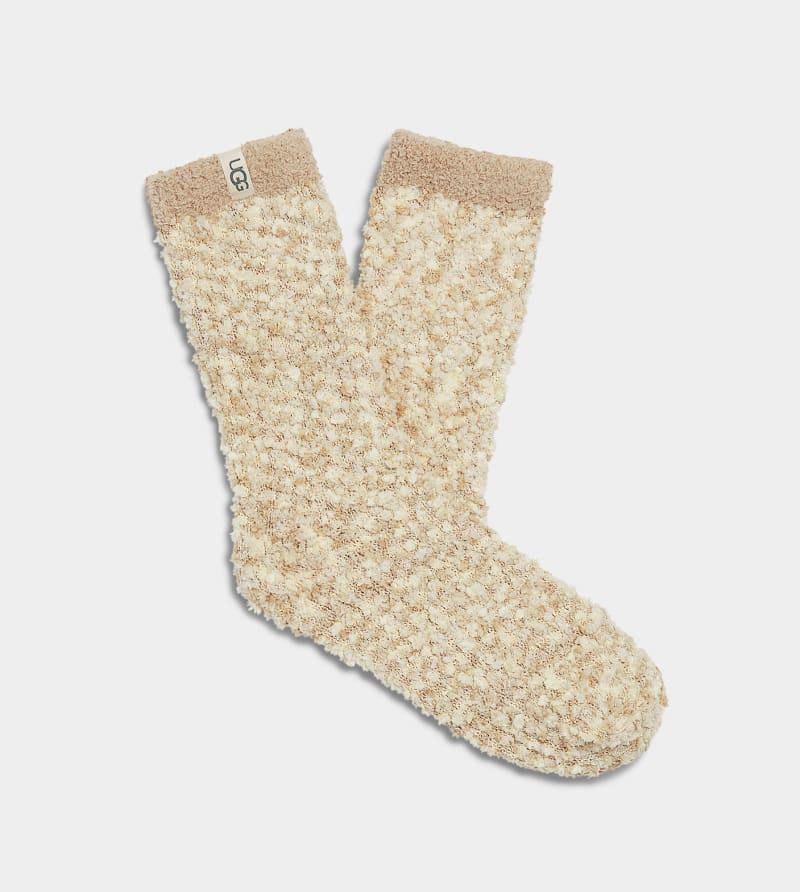 UGG Cozy Chenille Socks Women's Crew Cut Socks Shoes Product Image