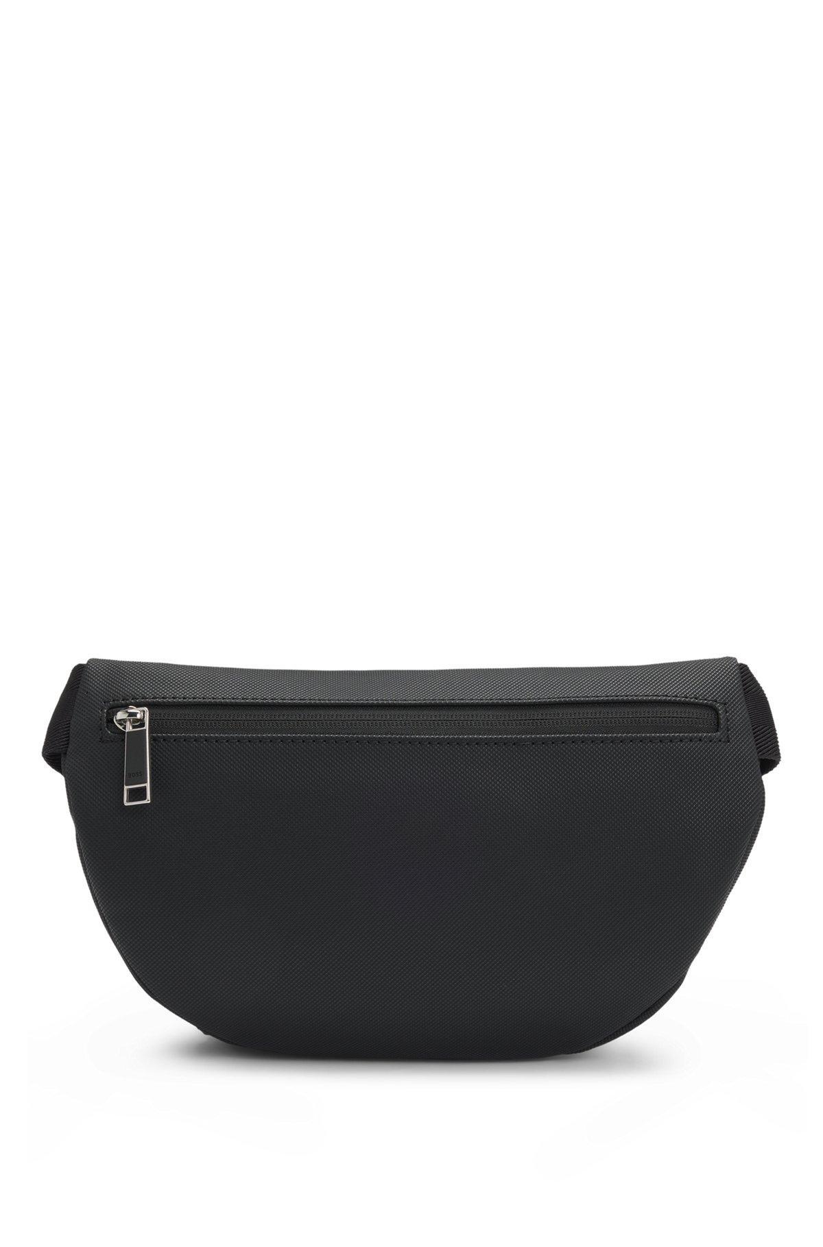 BOSS - Belt bag with logo trim - Black Product Image
