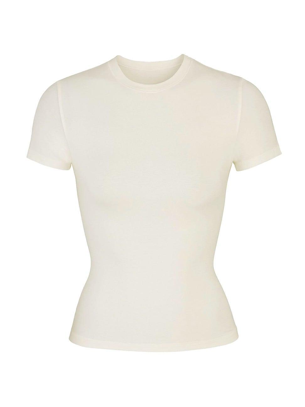 Womens Cotton Jersey T-Shirt Product Image