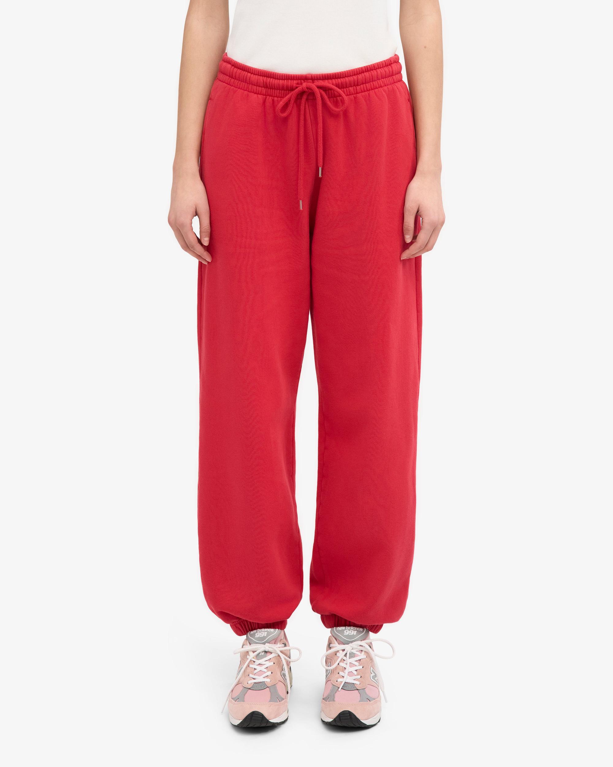 Organic Relaxed Sweatpants - Lava Grey Product Image