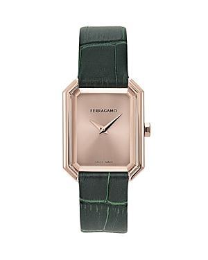 Ferragamo Crystal Watch, 26.5mm x 33.5mm Product Image