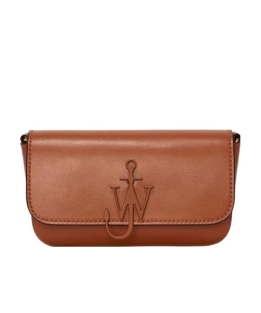 JW ANDERSON Chain Anchor Shoulder Bag In Brown Product Image